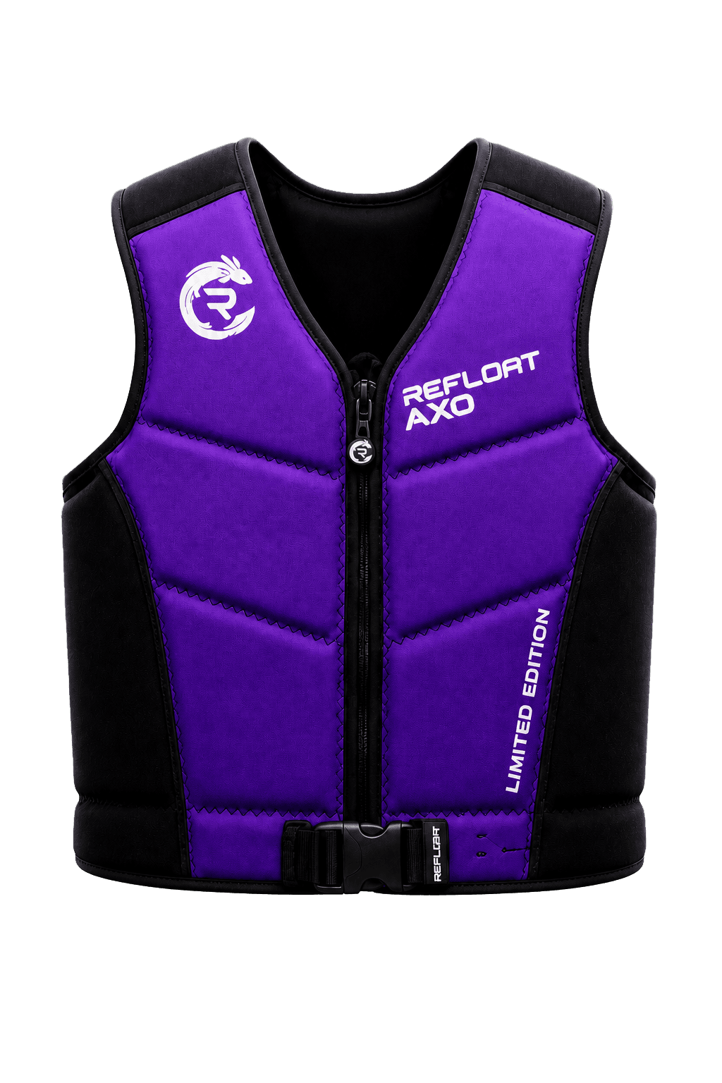 Fioletowo-czarna kamizelka REFLOAT AXO 1.0